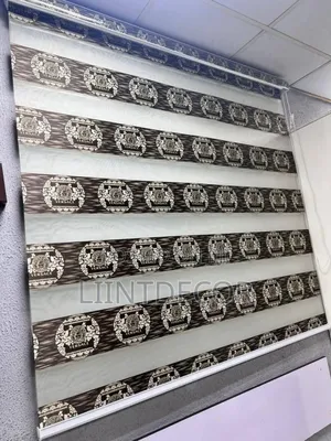 Fresh Design Versace Day and Night Window Blinds