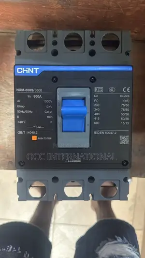 Chint 800a 3pole McCb Breaker