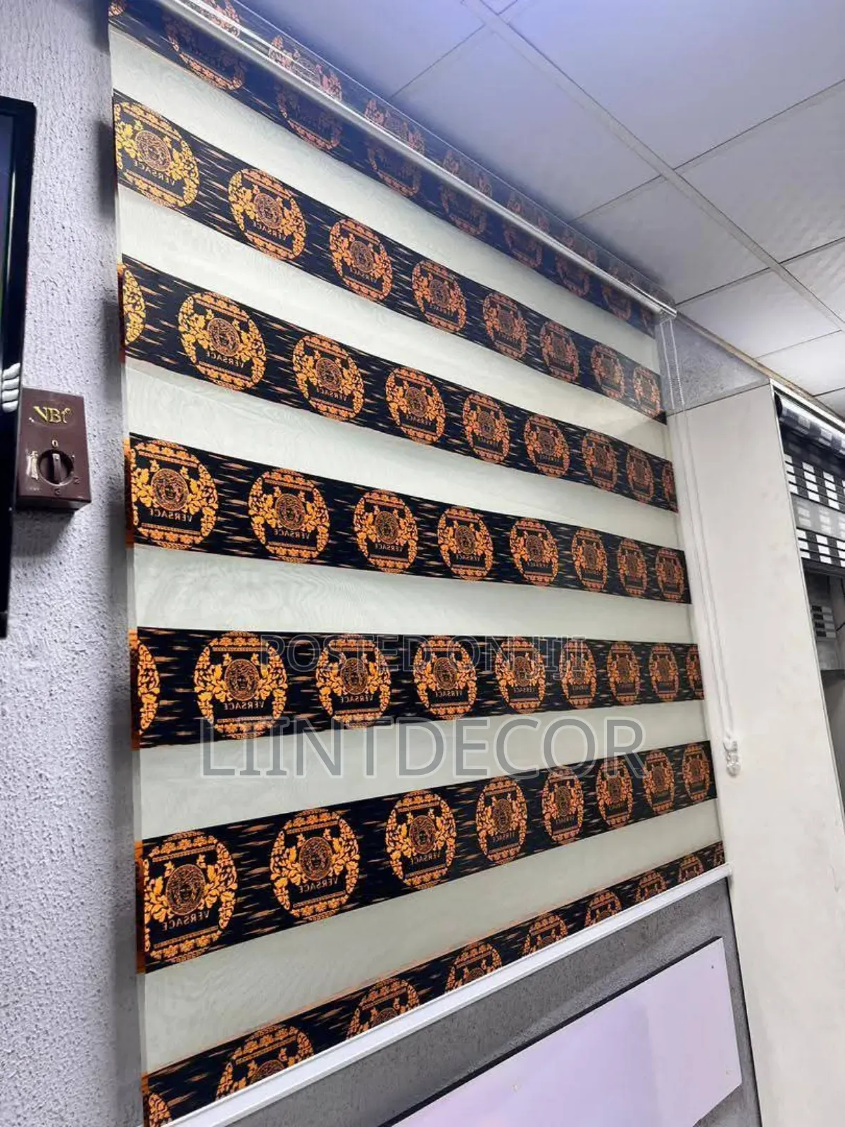 Latest 2026 Versace Day and Night Window Blind