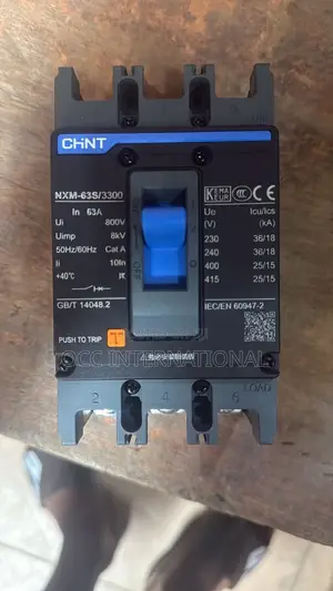 Chint 63a 3pole McCb Breaker
