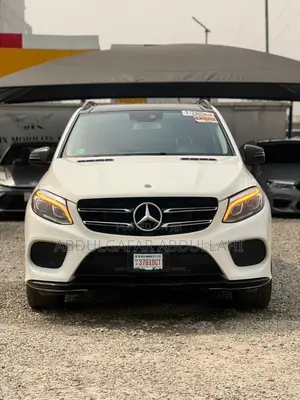 Mercedes-Benz GLE-Class AMG GLE 43 4MATIC 2018 White