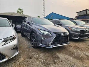 Lexus RX 350 AWD 2016 Gray