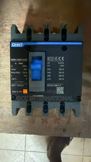 Chint 100a 4pole McCb Breaker