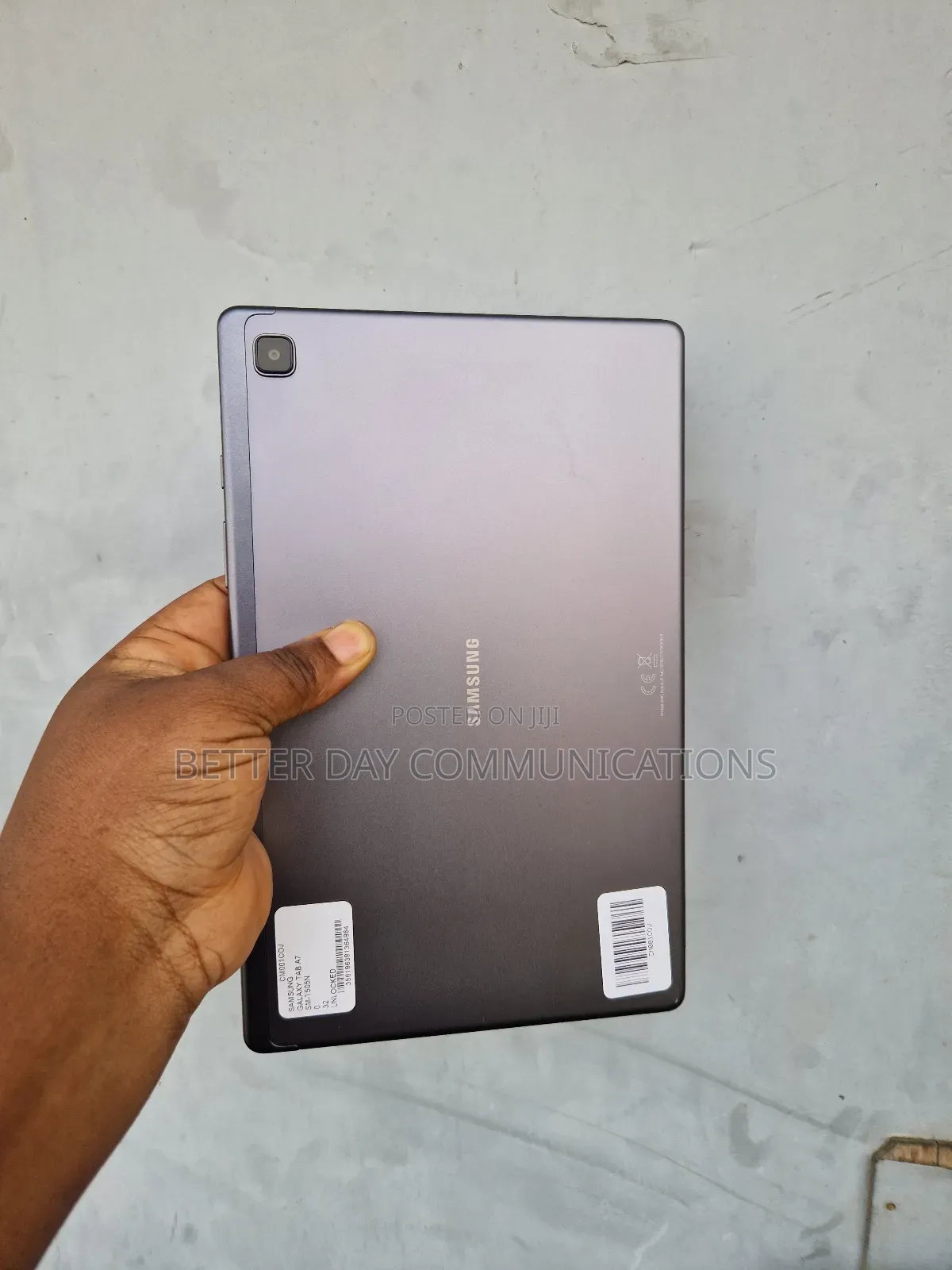 Samsung Galaxy Tab A7 10.4 (2020) 32 GB Gray