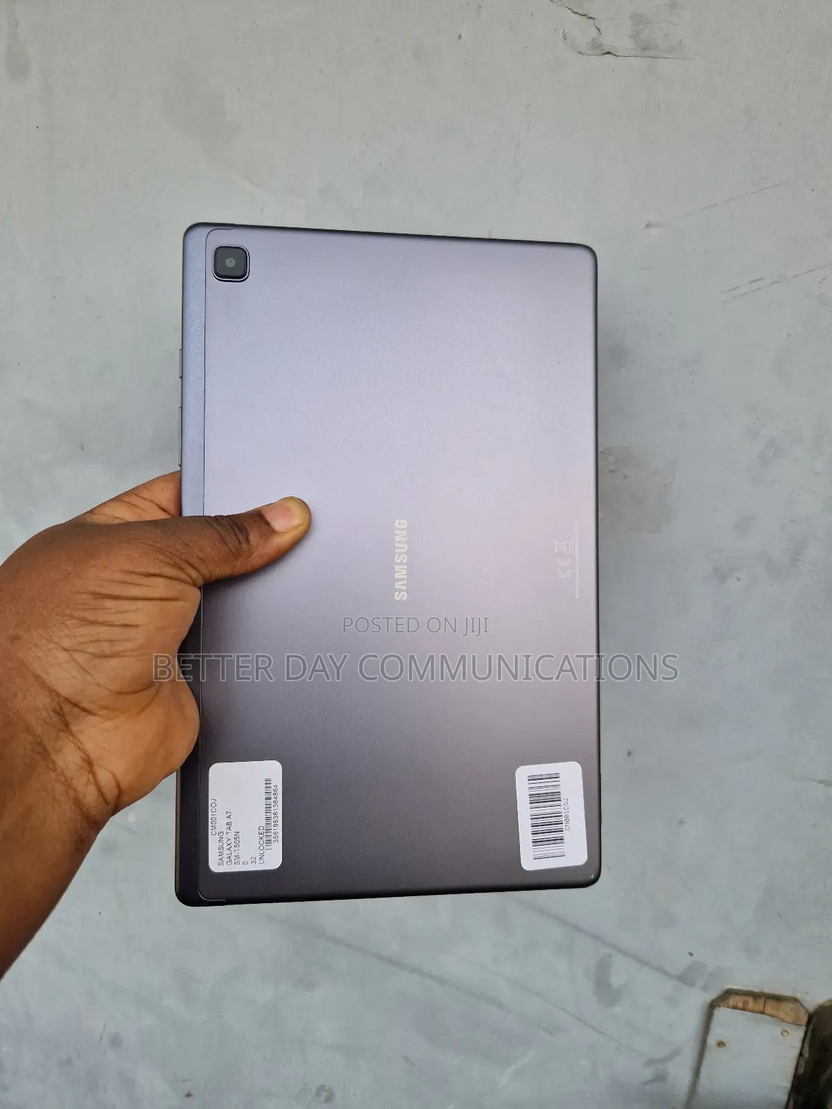 Samsung Galaxy Tab A7 10.4 (2020) 32 GB Gray