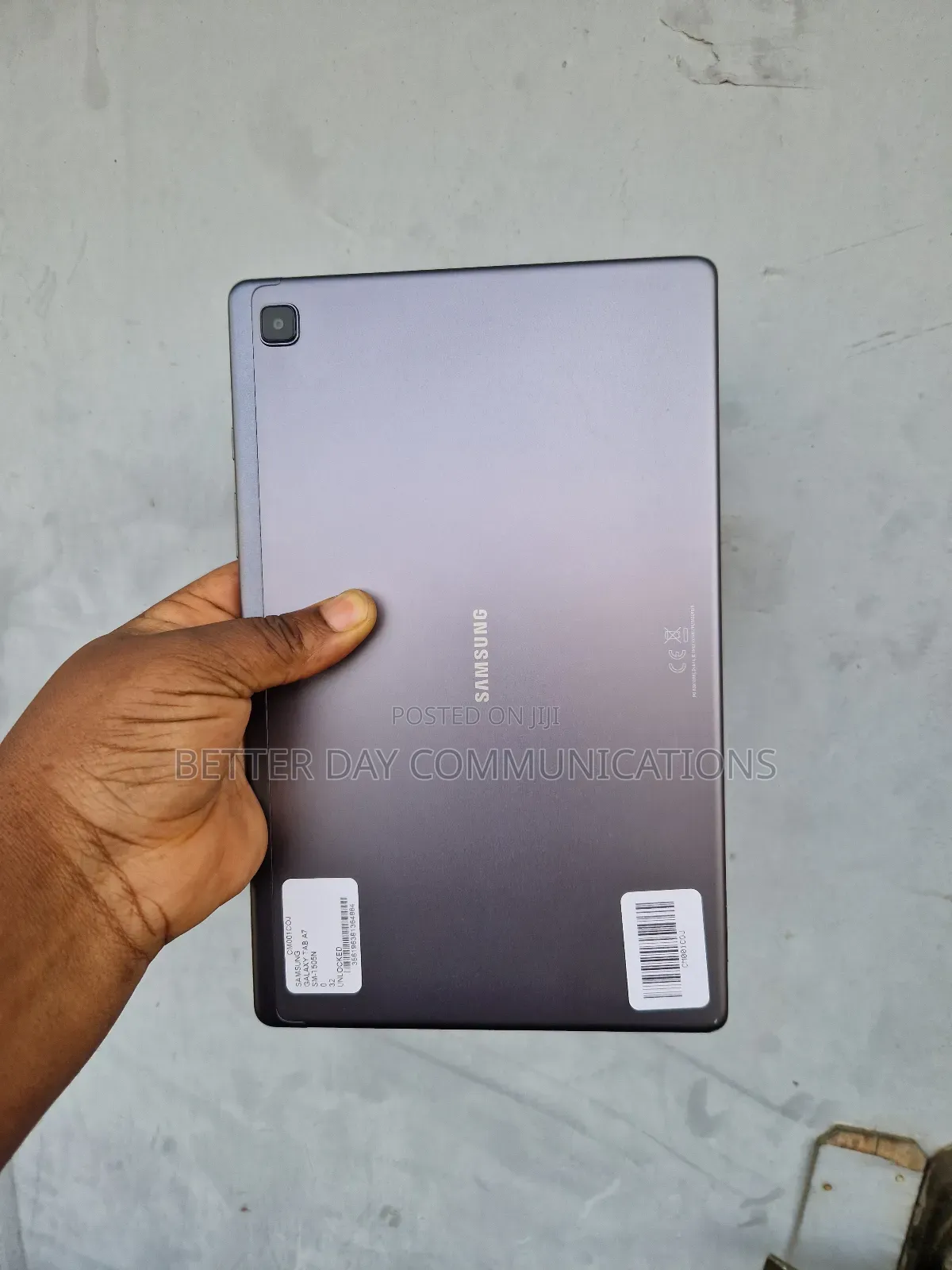 Samsung Galaxy Tab A7 10.4 (2020) 32 GB Gray