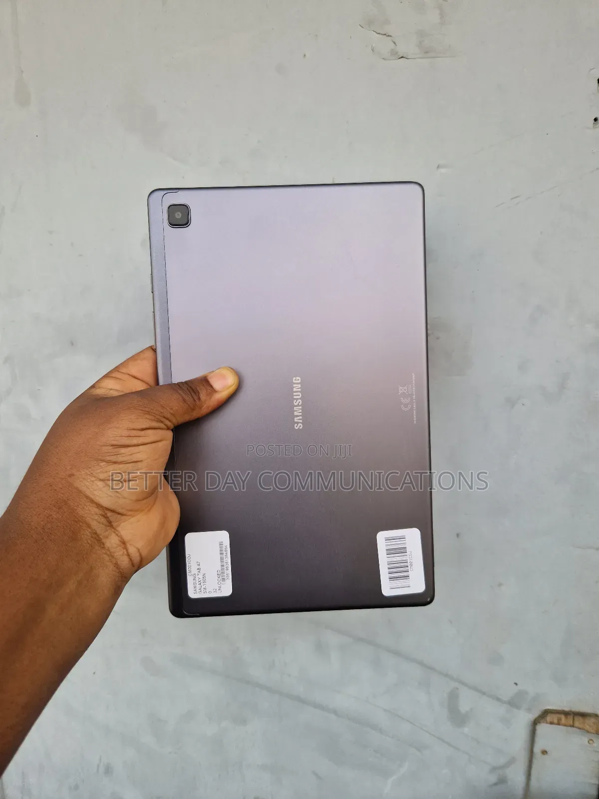 Samsung Galaxy Tab A7 10.4 (2020) 32 GB Gray