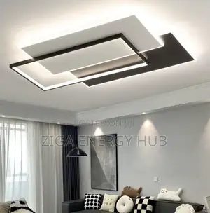 Led Flush Luxury Chandelier