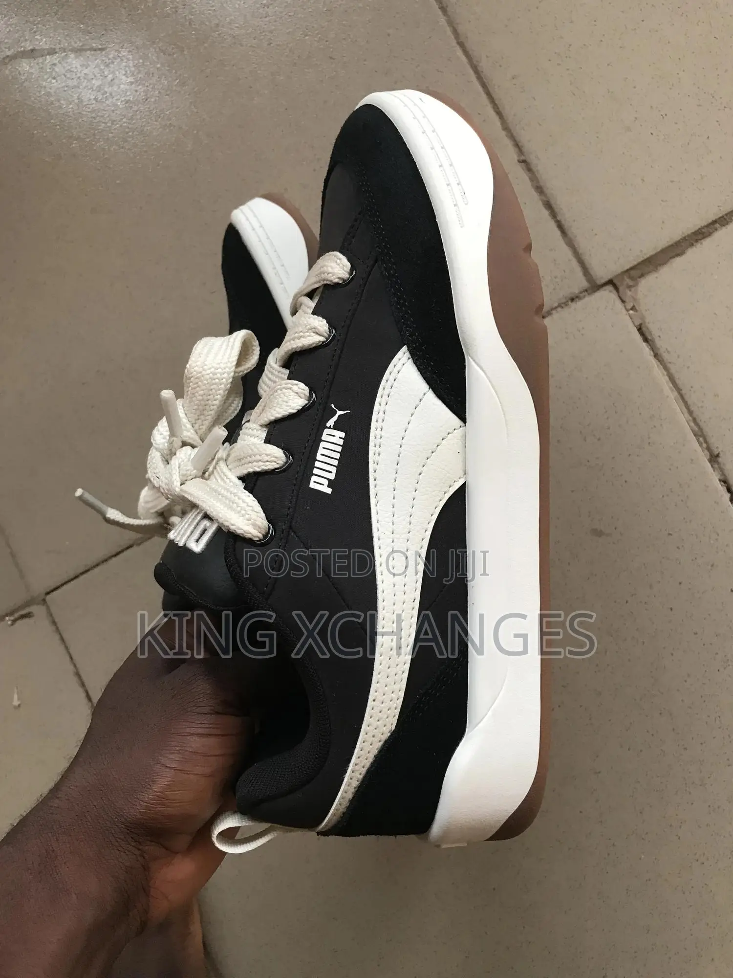Black/White Puma