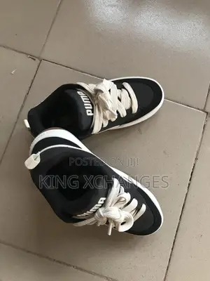 Black/White Puma