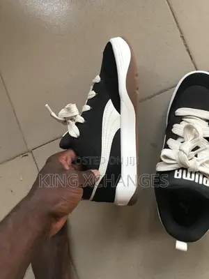 Black/White Puma