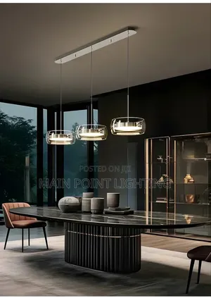 Dinning Glass Chandelier Light