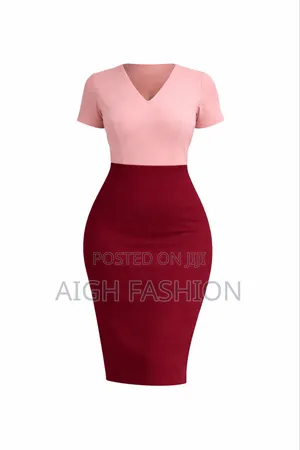 Two Tone Corporate Dress