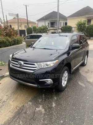 Toyota Highlander Limited 4dr SUV (3.5L 6cyl 6A) 2014 Black