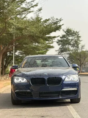 BMW 7 Series 2016 Blue