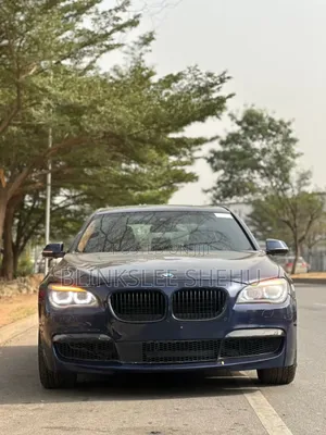 BMW 7 Series 2016 Blue