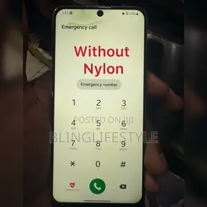 Samsung Galaxy S20 Copy Stained Screen