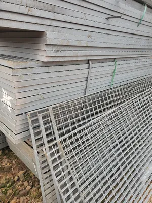 Galvanized Gratings Is Available Also in Large Quantities