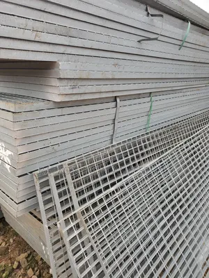 Galvanized Gratings Is Available Also in Large Quantities