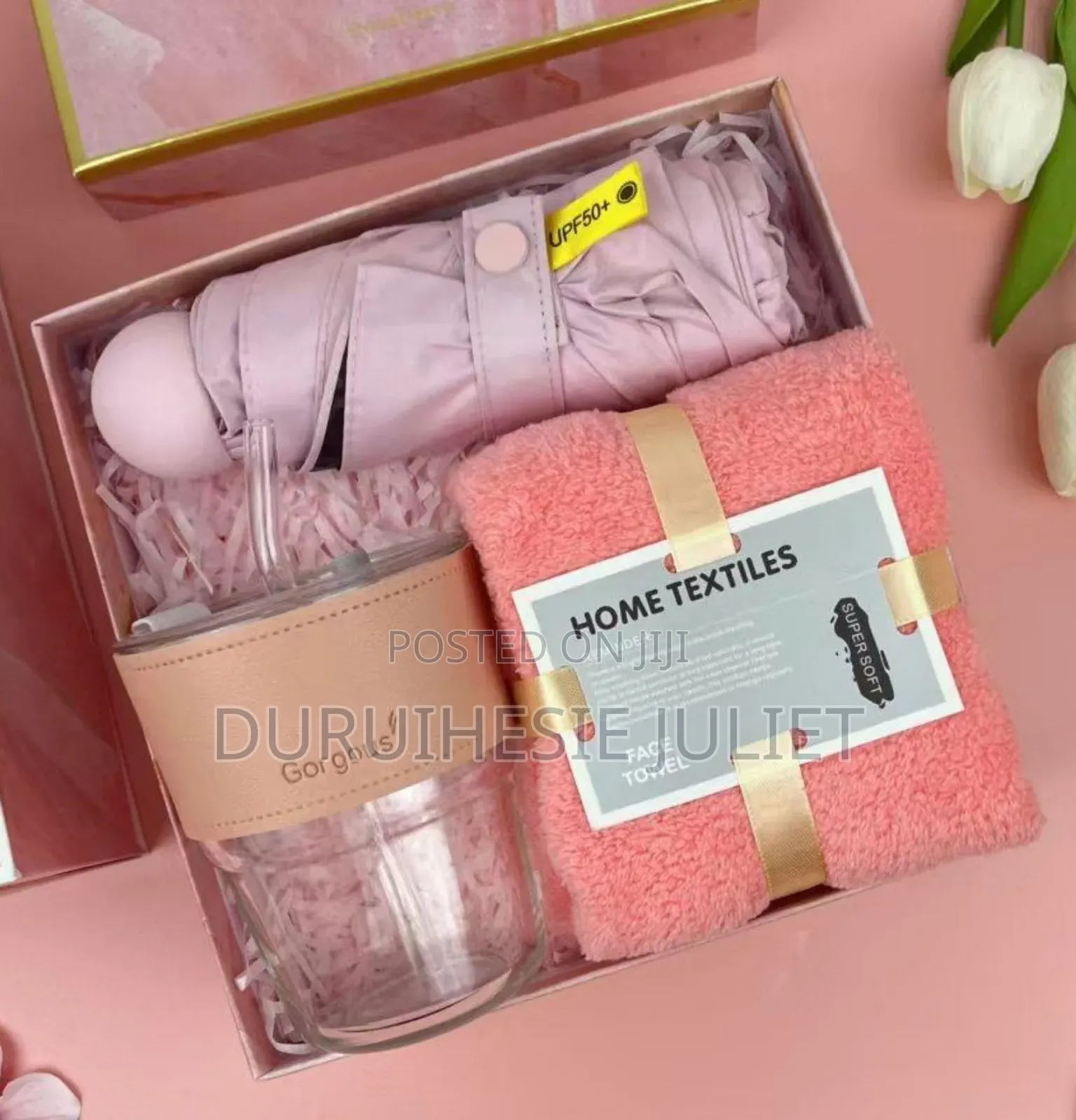 Gift Package ( Umbrella/ Towel/ Cup)