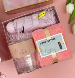 Gift Package ( Umbrella/ Towel/ Cup)