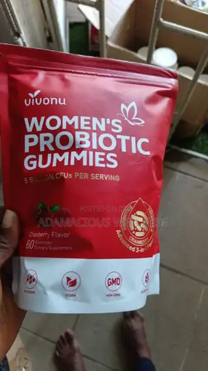 Women Probiotic Gummies ( Vivonu)