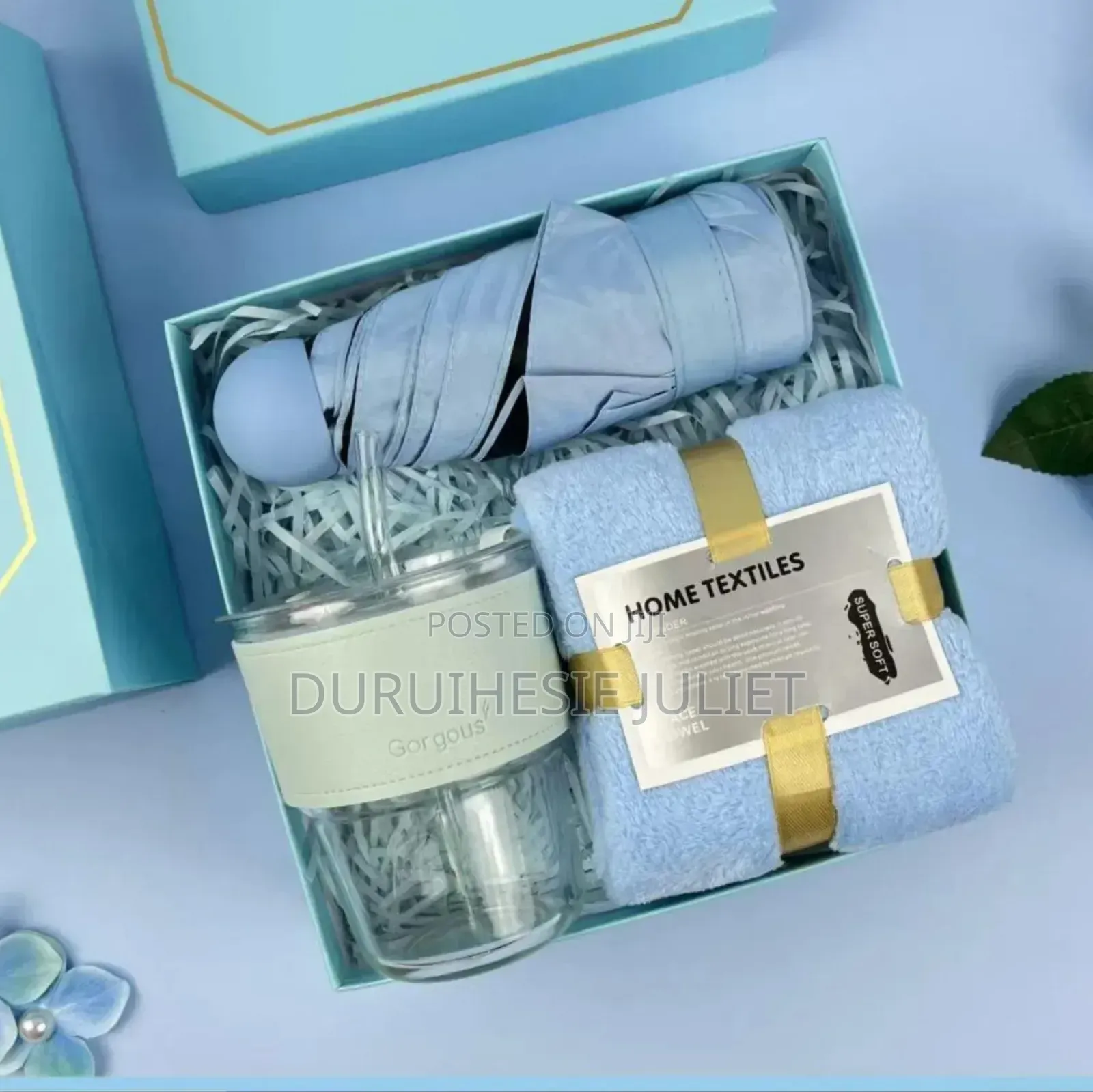 Gift Package ( Umbrella/ Towel/ Cup)