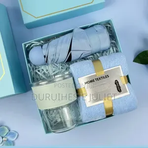 Gift Package ( Umbrella/ Towel/ Cup)
