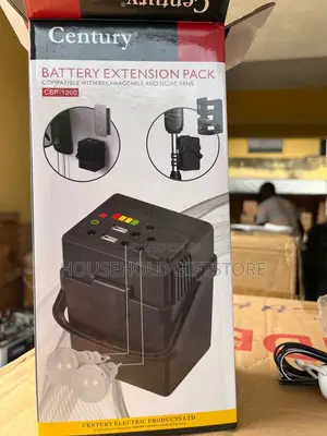 Century Battery Extension Pack for Ac and Dc Fan