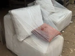 Modern L-Shaped Fabric Sectional Sofa