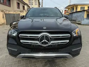 Mercedes-Benz GLE-Class GLE 450 4MATIC 2020 Black