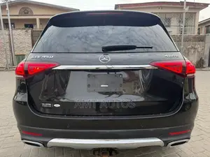 Mercedes-Benz GLE-Class GLE 450 4MATIC 2020 Black