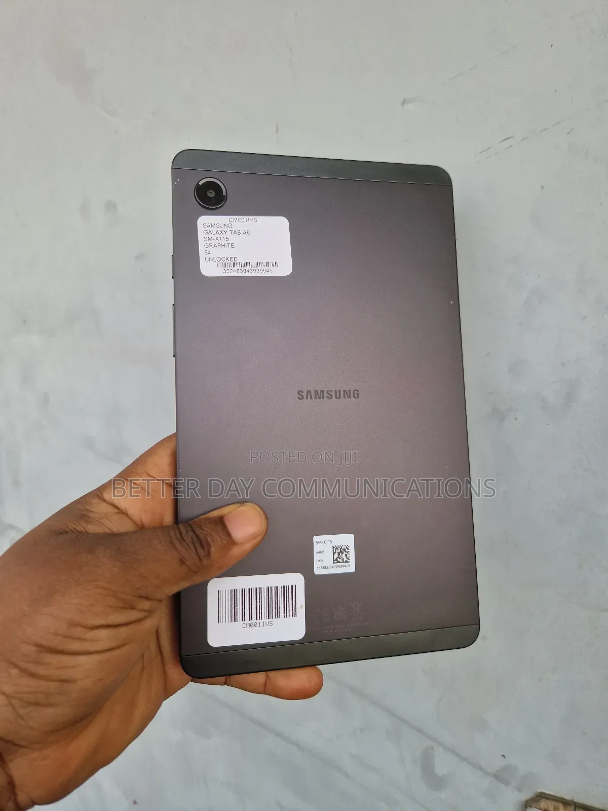 Samsung Galaxy Tab A9 64 GB Black