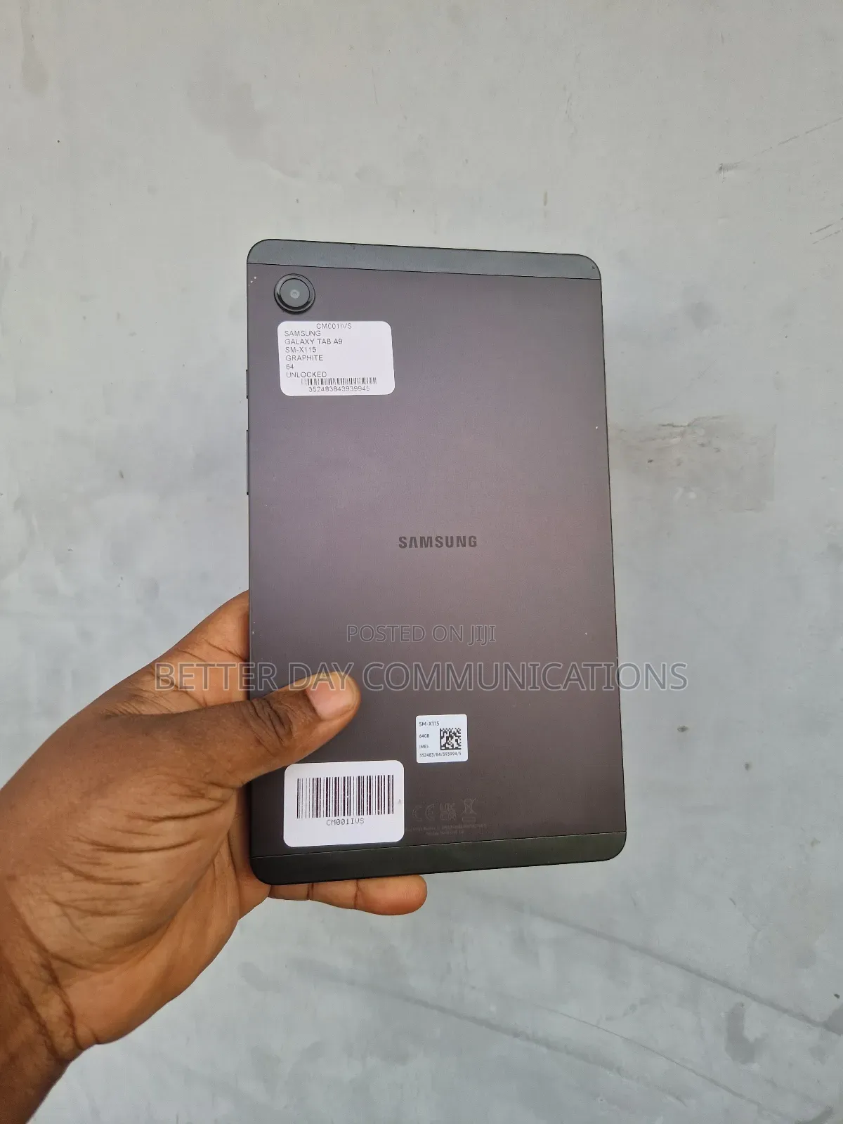 Samsung Galaxy Tab A9 64 GB Black