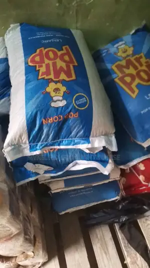 Imported Popcorn 25kg Bag (Mr Pop)