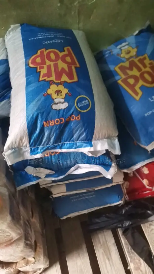 Imported Popcorn 25kg Bag (Mr Pop)