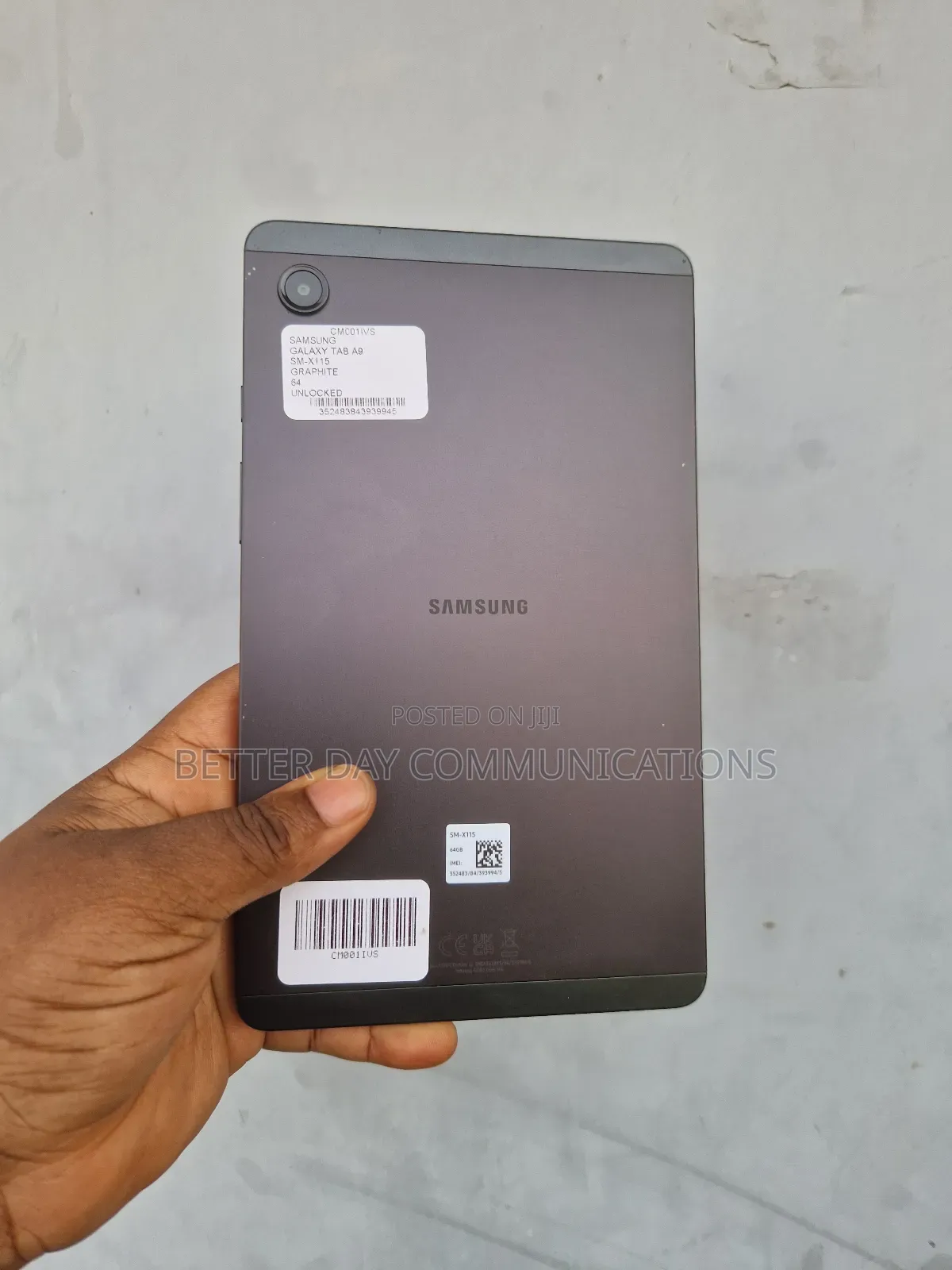 Samsung Galaxy Tab A9 64 GB Black