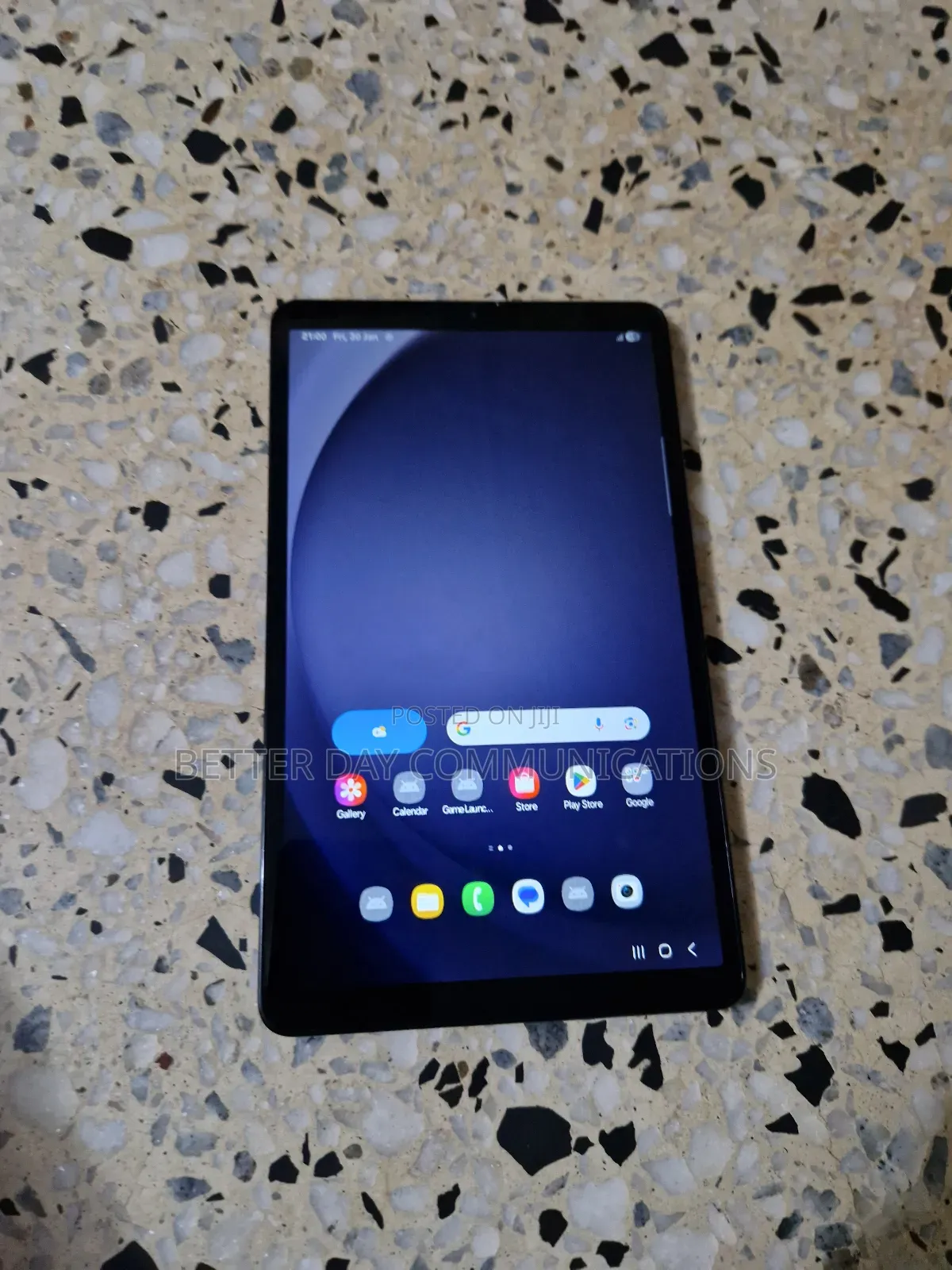Samsung Galaxy Tab A9 64 GB Black