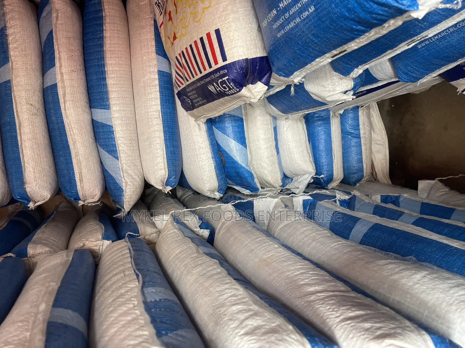 Imported Popcorn 25kg Bag (Mr Pop)