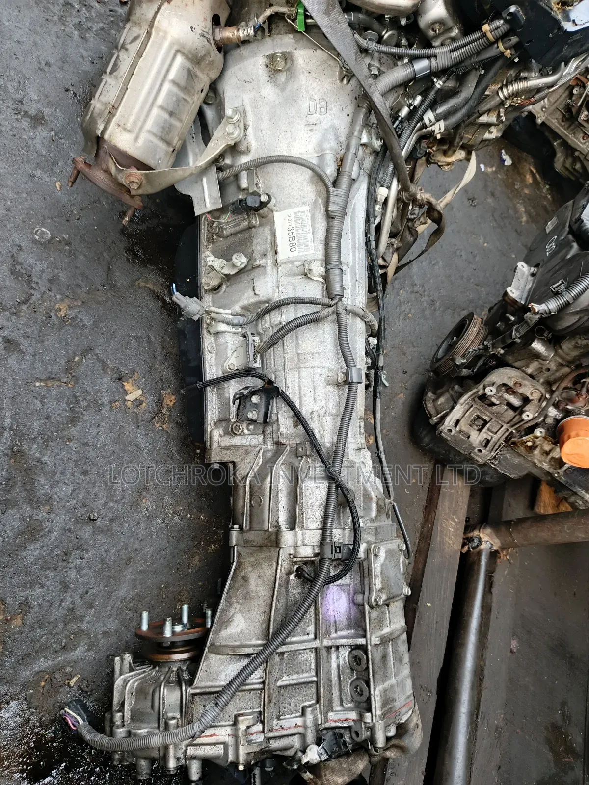 17 Pin ( Gx 460 ) Gear Box ( Single Socket )