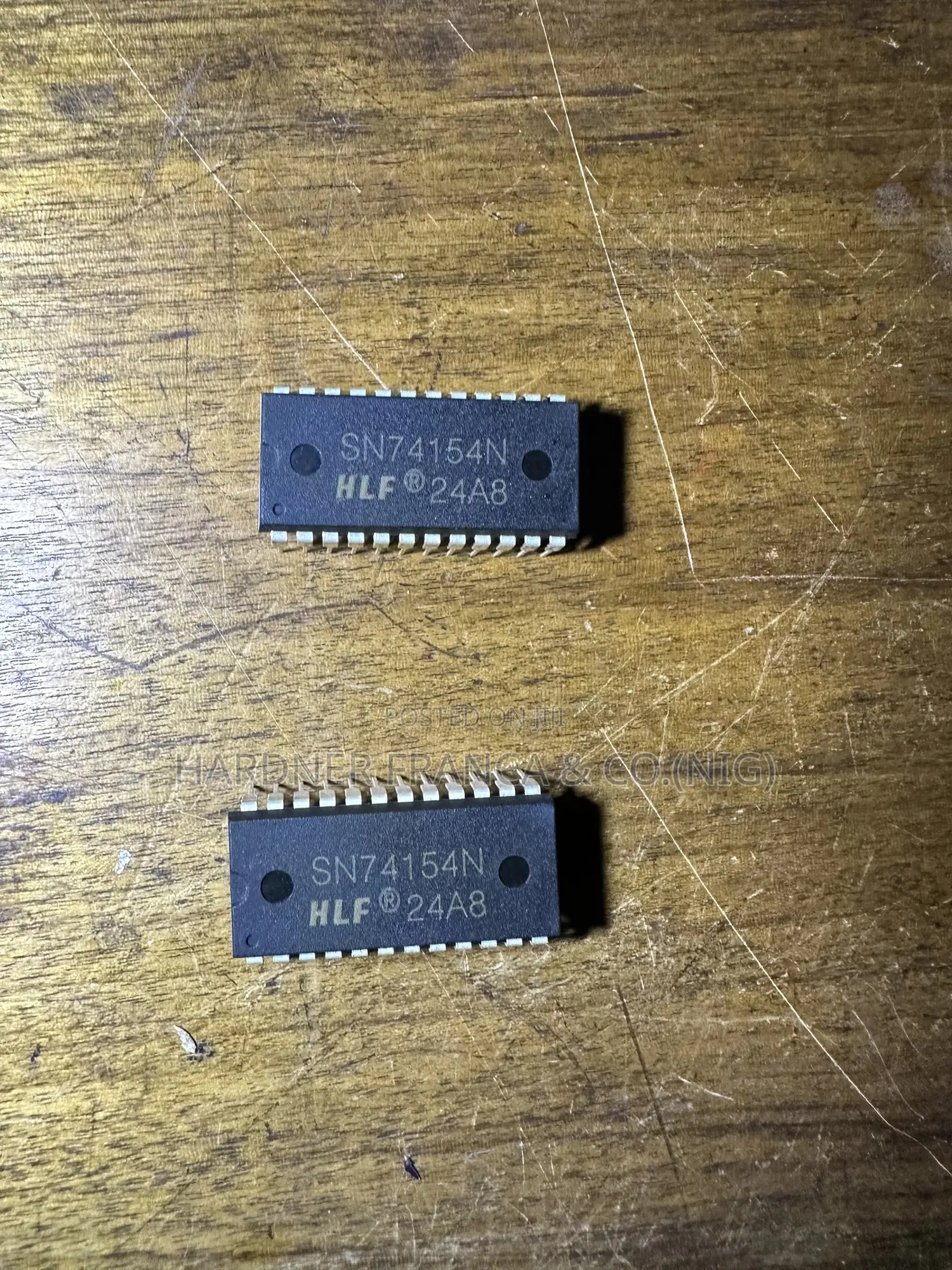 1 Of 16 Decoder/Demultiplexer Ic 74154