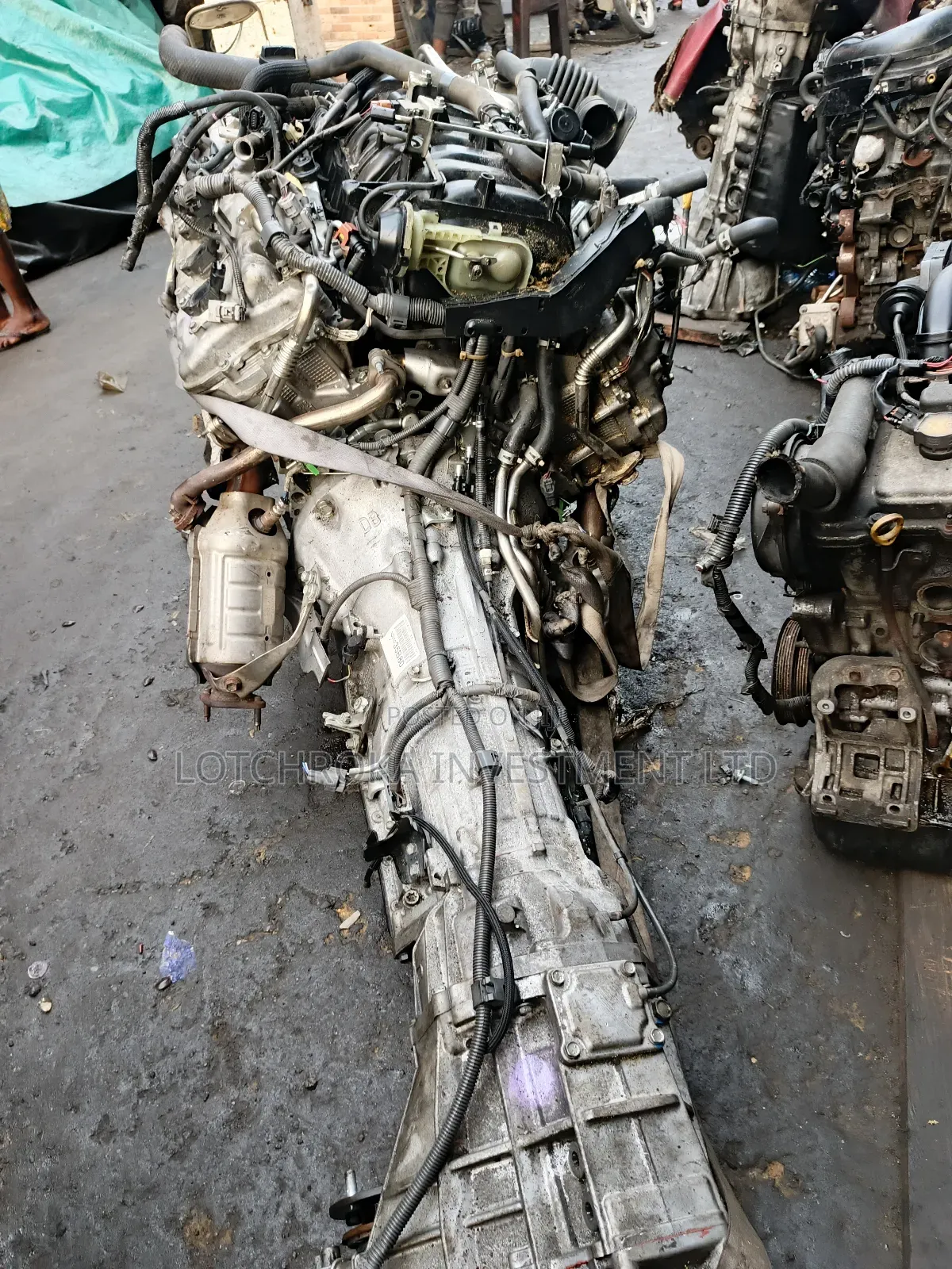 17 Pin ( Gx 460 ) Gear Box ( Single Socket )
