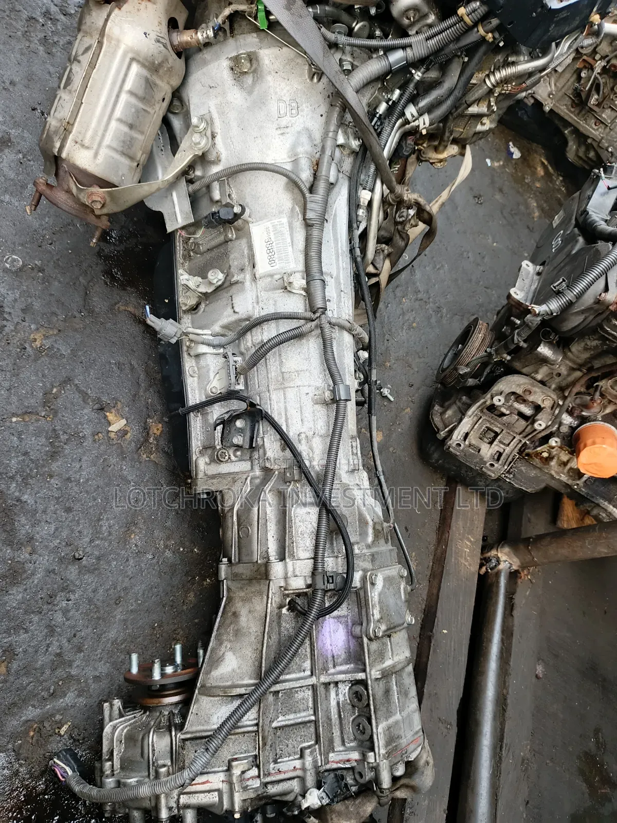 17 Pin ( Gx 460 ) Gear Box ( Single Socket )