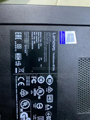 Desktop Computer Lenovo ThinkCentre M720 8GB Intel Core i3 SSD 256GB