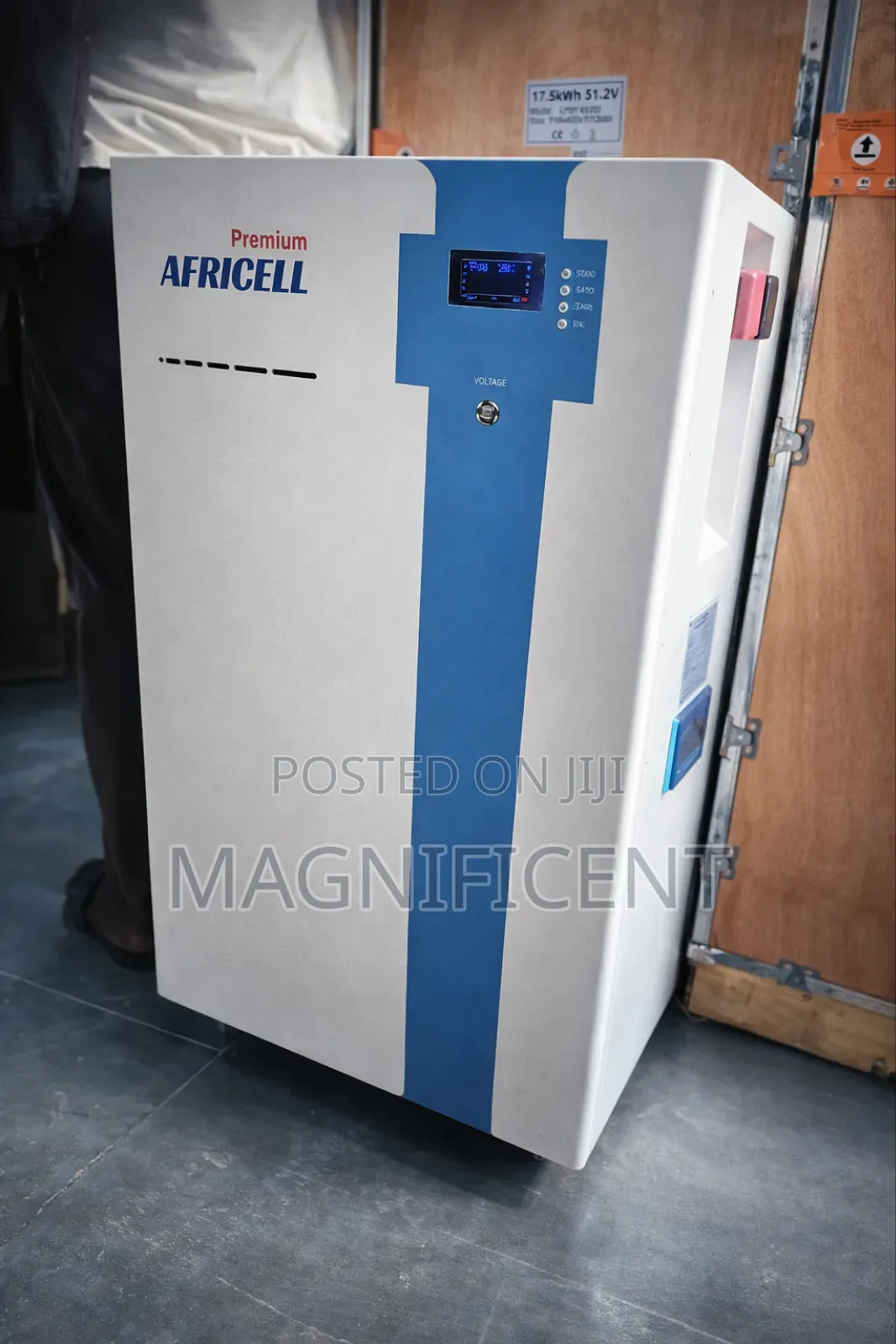 15kwh Africell Lithium Battery