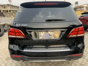 Mercedes-Benz GLE-Class GLE 400 4MATIC 2016 Black