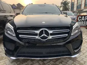 Mercedes-Benz GLE-Class GLE 400 4MATIC 2016 Black