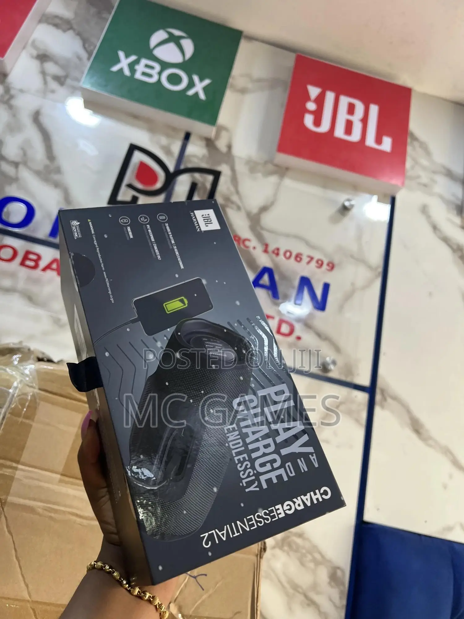 JBL Charge Essential