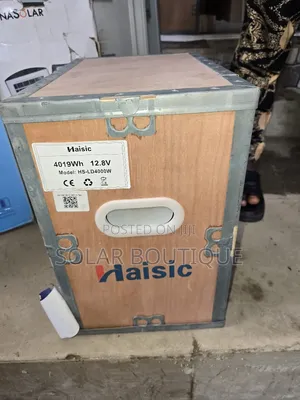 4kwh 12v Haisic Lithium Ion Battery