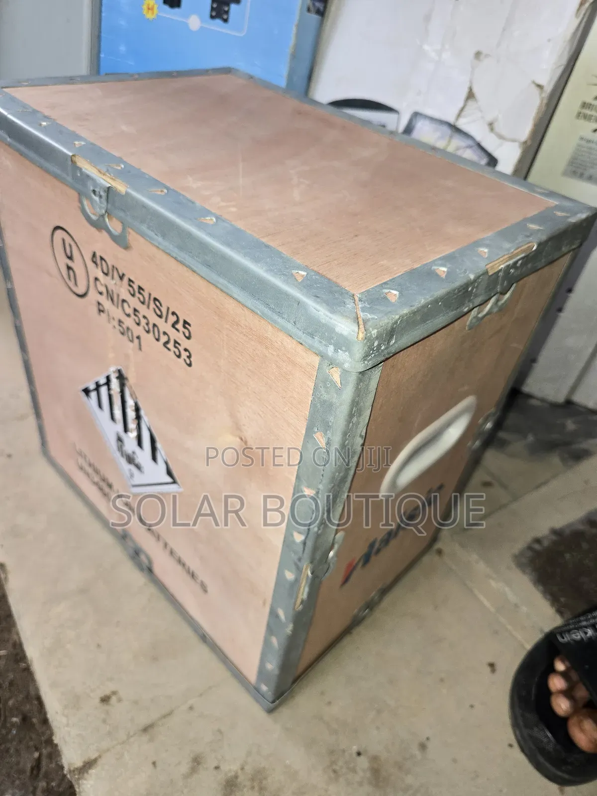 4kwh 12v Haisic Lithium Ion Battery